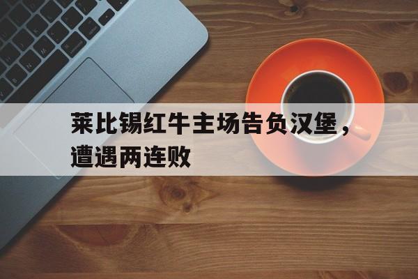 莱比锡红牛主场告负汉堡，遭遇两连败的简单介绍