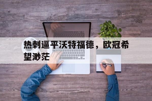 关于热刺逼平沃特福德，欧冠希望渺茫的信息